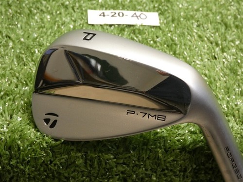 TaylorMade P-7MB Forged 47* Pitching Wedge DG X100 Extra Stiff Steel Mint