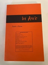 In Awe: A Novel by Scott Heim (1997) Advance Uncorrected Proof Like New