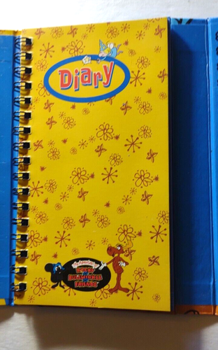 Adventures Of Rocky And Bullwinkle Vintage Organizer Licensed Diary Notes 1980's - Picture 4 of 8