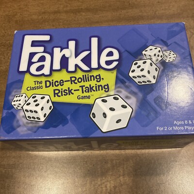 Patch Products 6910 Farkle Classic Dice Game