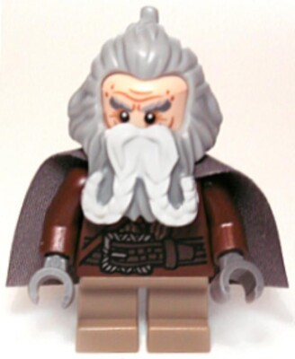 NEW Genuine LEGO Hobbit/LOTR Oin the Dwarf Minifig LOR056 79004