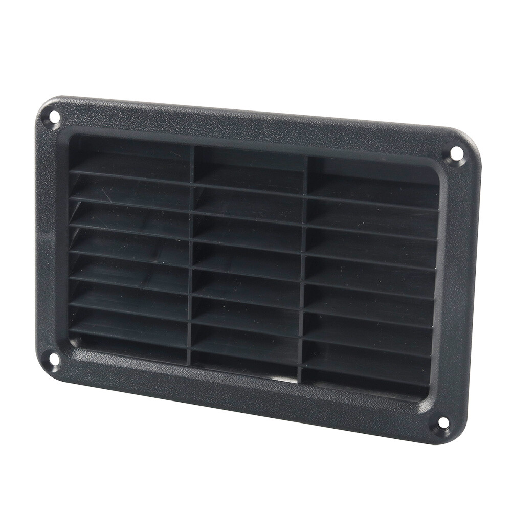 Rectangular Louvered Air Outlet Grille Cover Ventilation Trim Bezel Fit