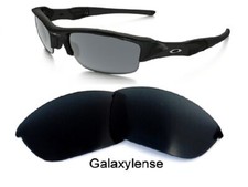 Galaxy Replacement Lenses For Oakley Half Jacket Sunglasses Iridium Black