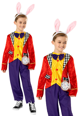 Halloween Costumes Vestito Carnevale Coniglio Alice ▷ Costume