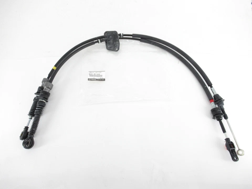Nuevo juego de cables de control de cambio M/T 2007-2008 Mazda GK2C-46-500L 2007-2008 Mazda 6 Foto 3 de 4