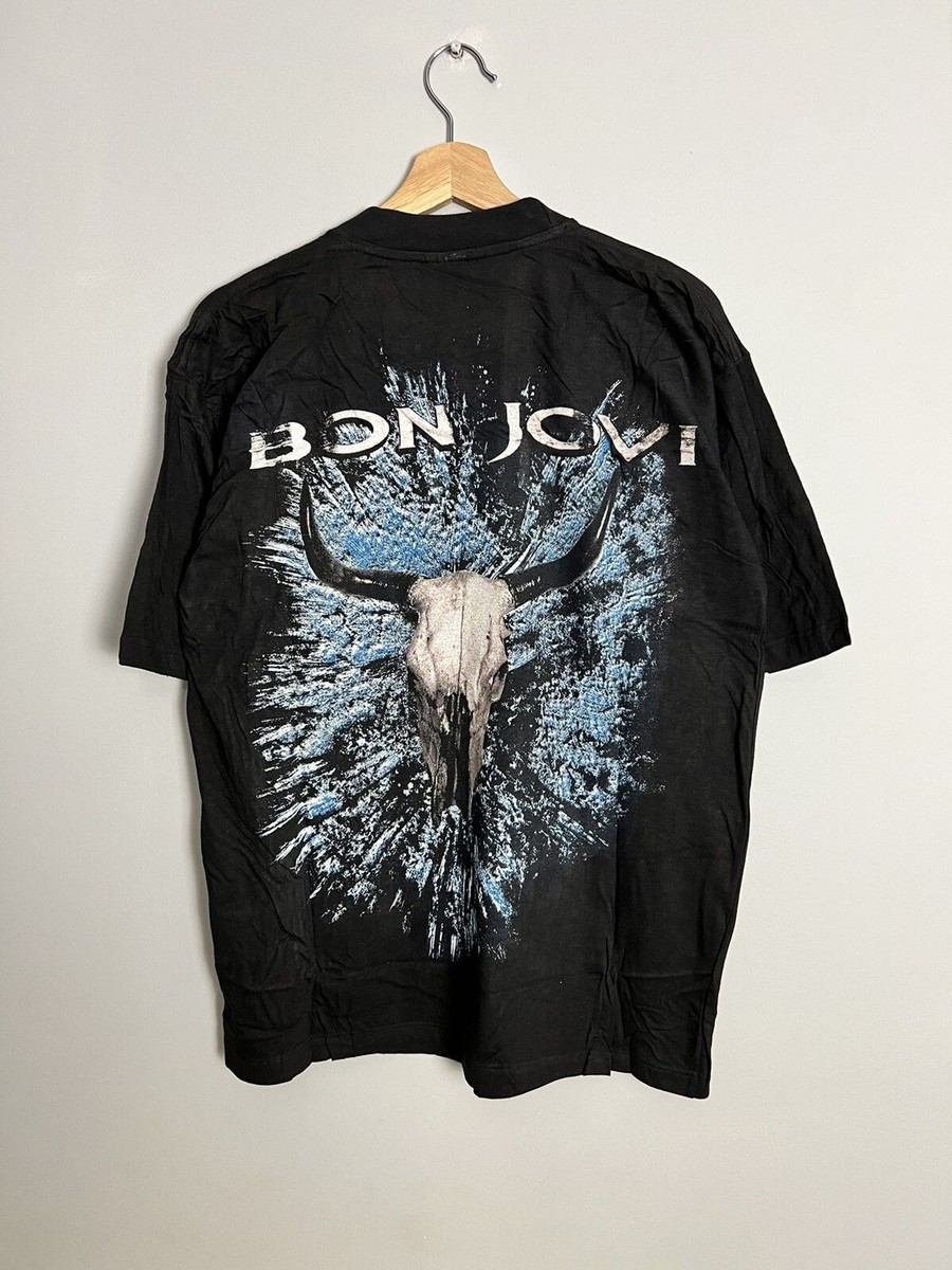 Rare Bon Jovi 90s Vintage Empire Tee Rock Music Band | eBay