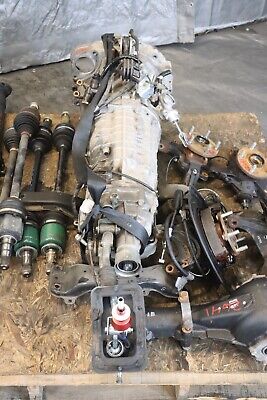 KSC ハンター 6.0 2011 Series STI HUNTER 6.0 2018 SUBARU WRX STI TYPE RA EJ257 OEM 6 SPEED TRANSMISSION SWAP