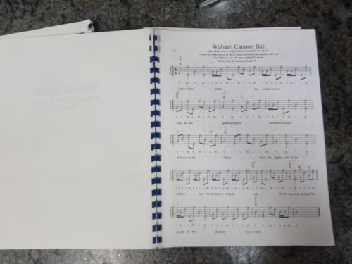 Virtual Band Banjo 4 Books and 5 CDS Bluegrass Banjo Method - Foto 10 di 21