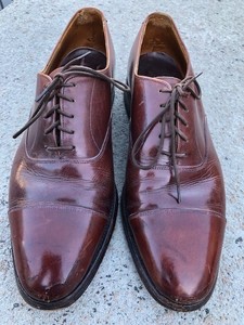 church's cap toe oxford