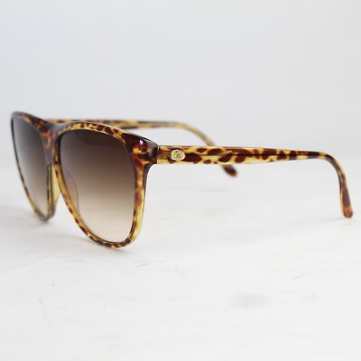 VTG Anne Klein Riviera Brown Tortoise Square Oversized  display picture 3