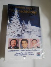 Luciano Pavarotti Placido Domingo Jose Carreras 3 Tenöre singen Weihnachtslieder