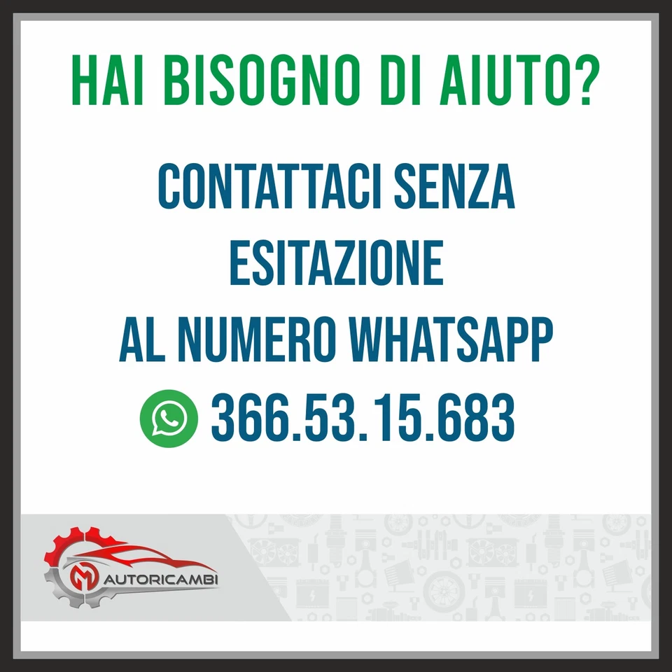 Sensore di coppia Fiat Panda (2003-2012) e Lancia Y ORIGINALI Guaina Verde - Immagine 3 di 3