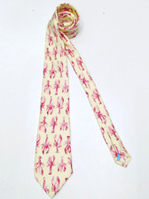 362 ) J.MCLAUGHLIN MEN'S TIE 100% SILK MADE IN USA