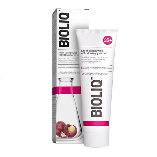 Bioliq Intensively Restructurizing Night Cream 35+ 50ml Krem Odbudowujacy Na Noc