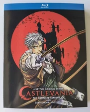 The Complete Seasons 1-4 BLU-RAY Series _Castlevania_ Box-Set Brand new!