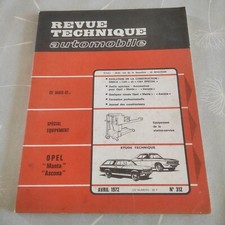 Revue technique Opel ASCONA