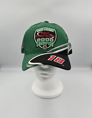 Vintage Bobby Labonte Hat Winston Cup Series 2000 Nascar 18 Interstate Batteries