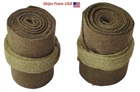 WW1 US Army US Olive Putties / M1910 Leggings Wraps - Repro
