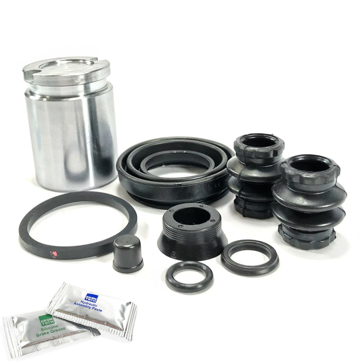 2 x REAR BRAKE CALIPER REPAIR SEAL KIT FITS OPEL ZAFIRA 2005>2018 - UK