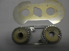 1957 Mercury Dash Warning Lights Bezel Oil/Wipers