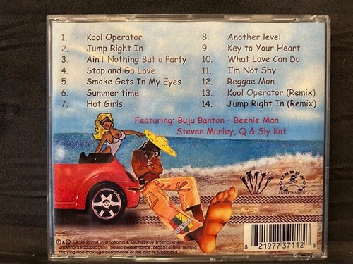 INNER CIRCLE: KOOL OPERATOR - REGGAE MUSIC CD- LIKE NEW PROMO COPY - Imagen 2 de 3
