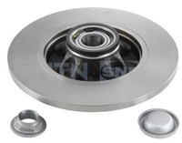 2X SNR KF159.60U Bremsscheibe FüR CitroËN DS Peugeot