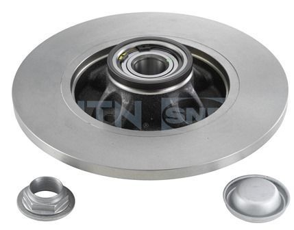 2X SNR KF159.60U Bremsscheibe FüR CitroËN DS Peugeot-image