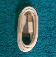 iPhone USB Charge and Data Cable - 3 ft. - White