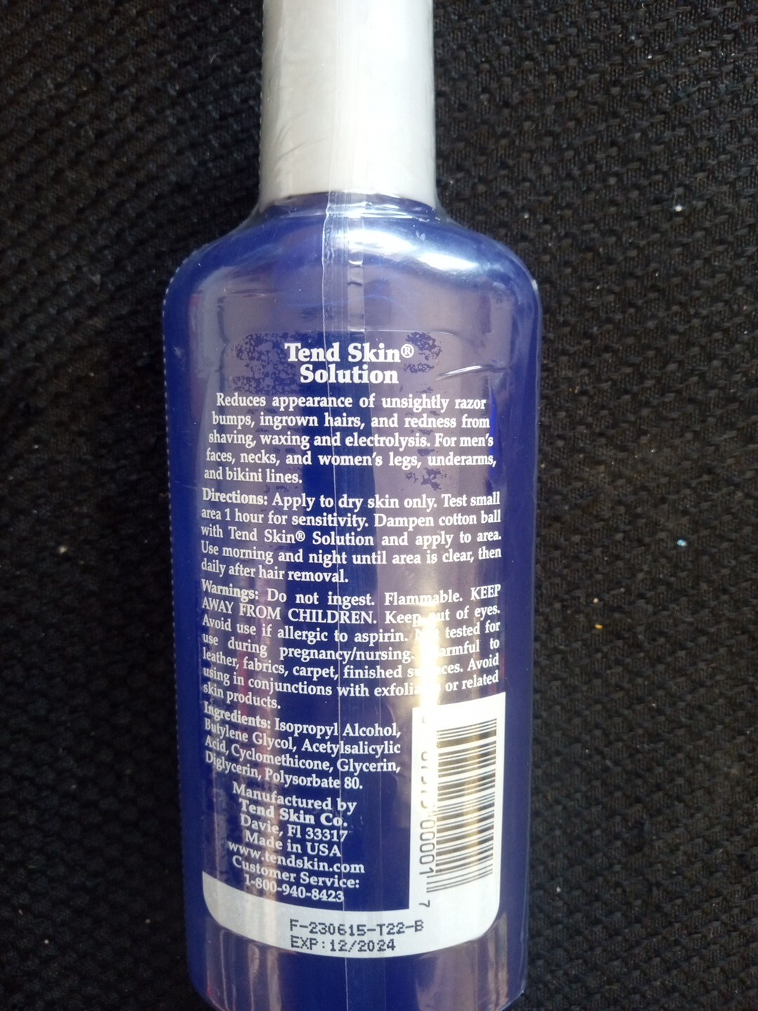 Tend Skin The Skin Care Solution,Ingrown Hairs, Razor Bump, Shaving/Wax