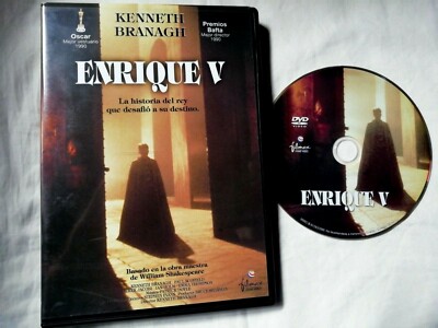 Enrique V DVD Oscar Best Costume Emma Thompson Filmax Home Video PAL