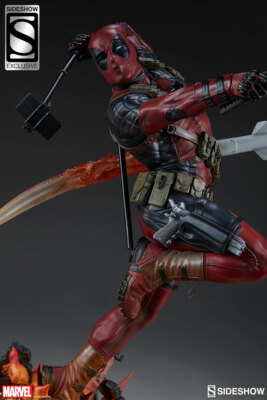 SIDESHOW EXCLUSIVE DEADPOOL SEEKER Premium Format Figure STATUE