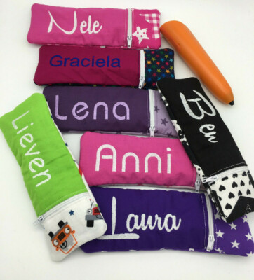 Tasche für den tiptoi Stift | Stifthülle Case | Wunschname | Kind | Geschenk 