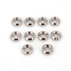 10Pcs 1/4-40UNS Dress Nut for SH T80-T Series 6.35mm Panel Mini Toggle Switch