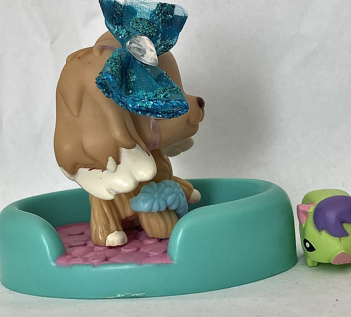 Littlest Pet Shop LPS 748 – Chien épagneul Authentique Hasbro