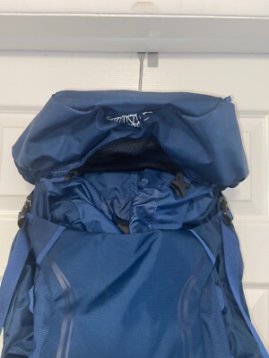osprey backpack eja38l equinox blue Exos 38L Men's Ultralight Backpacking Backpack, Ribbon, S/M : Sports & Outdoors Water bottle pockets feature anatomically reachable storage holes to keep you hydrated on the go Exos 38L Backpack