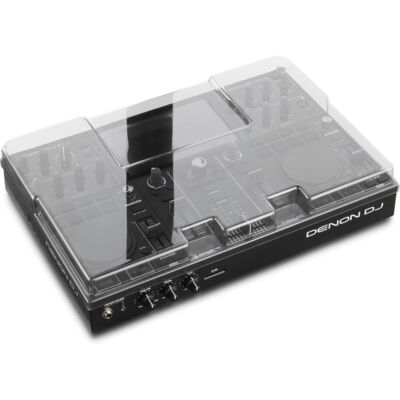 Decksaver Super Polycarbonate Cover Compatible with Denon DJ Prime GO & GO+