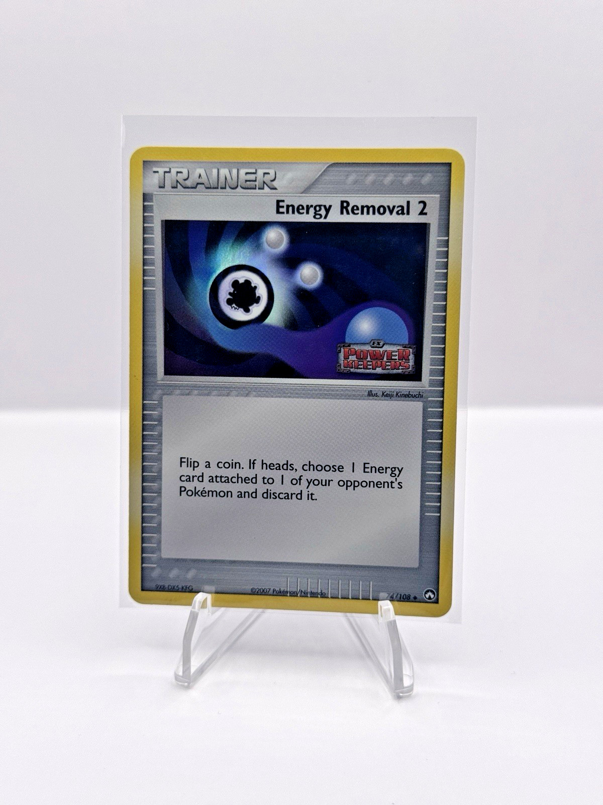 Energy Removal 2 74/108 - EX Power Keepers Stamped Holo - Pokémon TCG (LP)