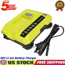 Charger For Ryobi 40V Lithium-Ion Battery OP4015 OP40261 OP401 OP404 OP4050A NEW