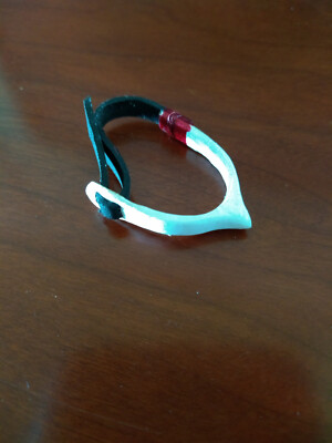  thumb picks for guitar - banjo - bass -hand made.