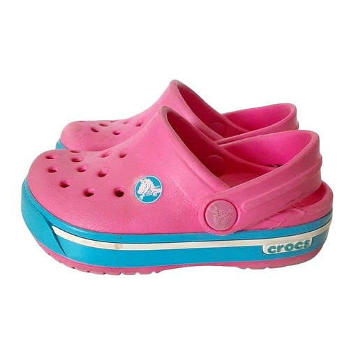 k出品 Crocs Classic 206992-6XE Clog Toddler US 4 Pink Glitter Casual