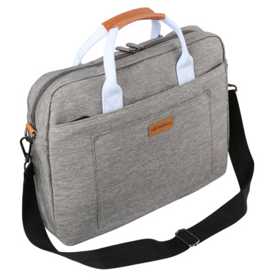 Nylon Laptop Carry Case Crossbody Bag For 15'' Lenovo ThinkPad E15 / T15 / P15