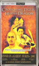 Sony PSP UMD Video Crouching Tiger Hidden Dragon Film Movie Factory Sealed