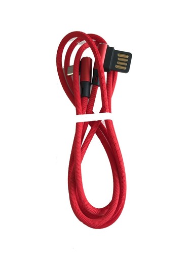 Charging Cable Data Cable iPhone USB Micro USB Angled Male - Picture 3 of 5