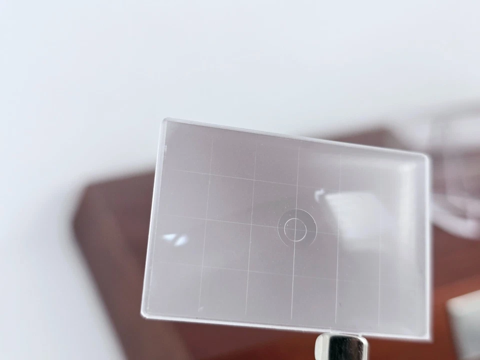 🌸[MINT] Contax Focusing Screen FV-4 Grid Mat Type for RTS III From Japan - Image 2 of 4