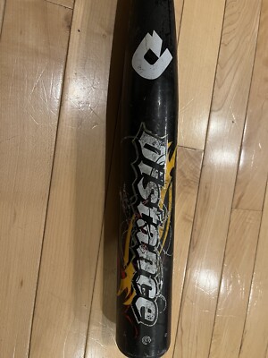 Batte Baseball Jeune DeMarini Distance DSL11 - 31 Pouces, 19 Oz, Noire