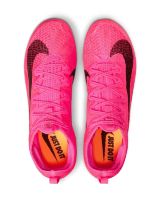 NIKE ZOOM SUPERFLY ELITE 2 HYPER PINK Track & Field Spikes Mens 11