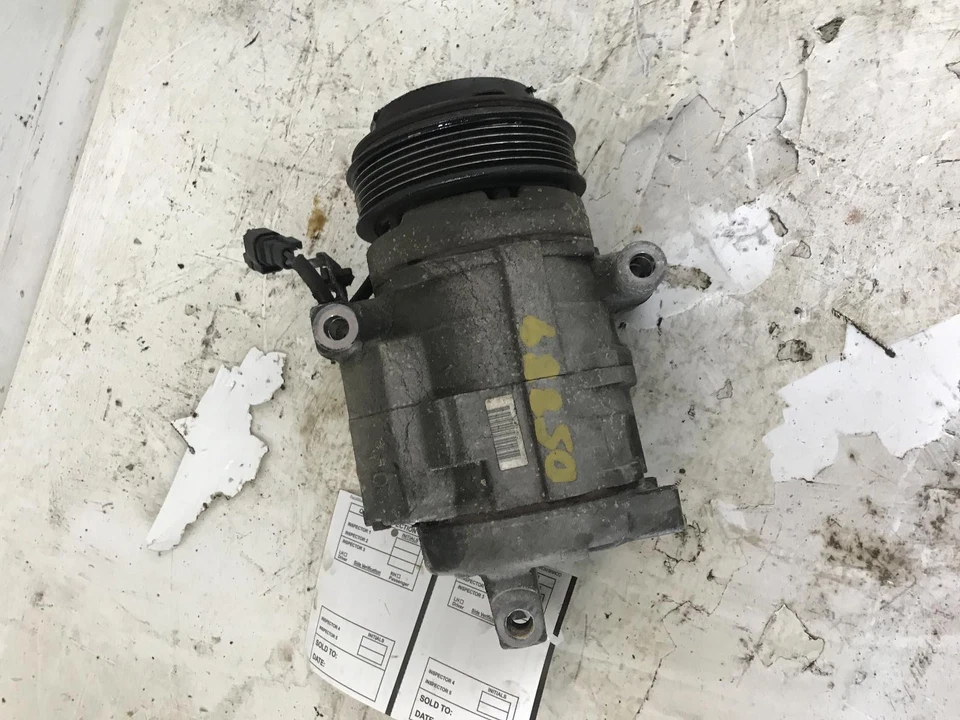Used A/C Compressor fits: 2013 Lincoln Mkx Grade A - Imagem 2 de 4