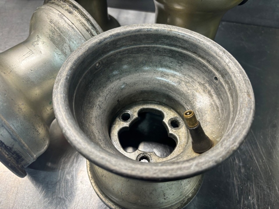 USED TONY KART MXC WHEELS / RIMS / 130 180MM / TKM ROTAX X30 eBay