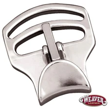 Tackaberry Cinch Buckle 2" Strap Slots Stainless Steel New