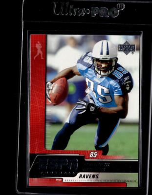 2005 Upper Deck ESPN #10 Derrick Mason